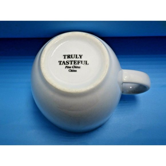 Truly Tasteful Snowman Coffee Tea Cup Child Let it Snow China Winter Holiday - Picture 6 of 7